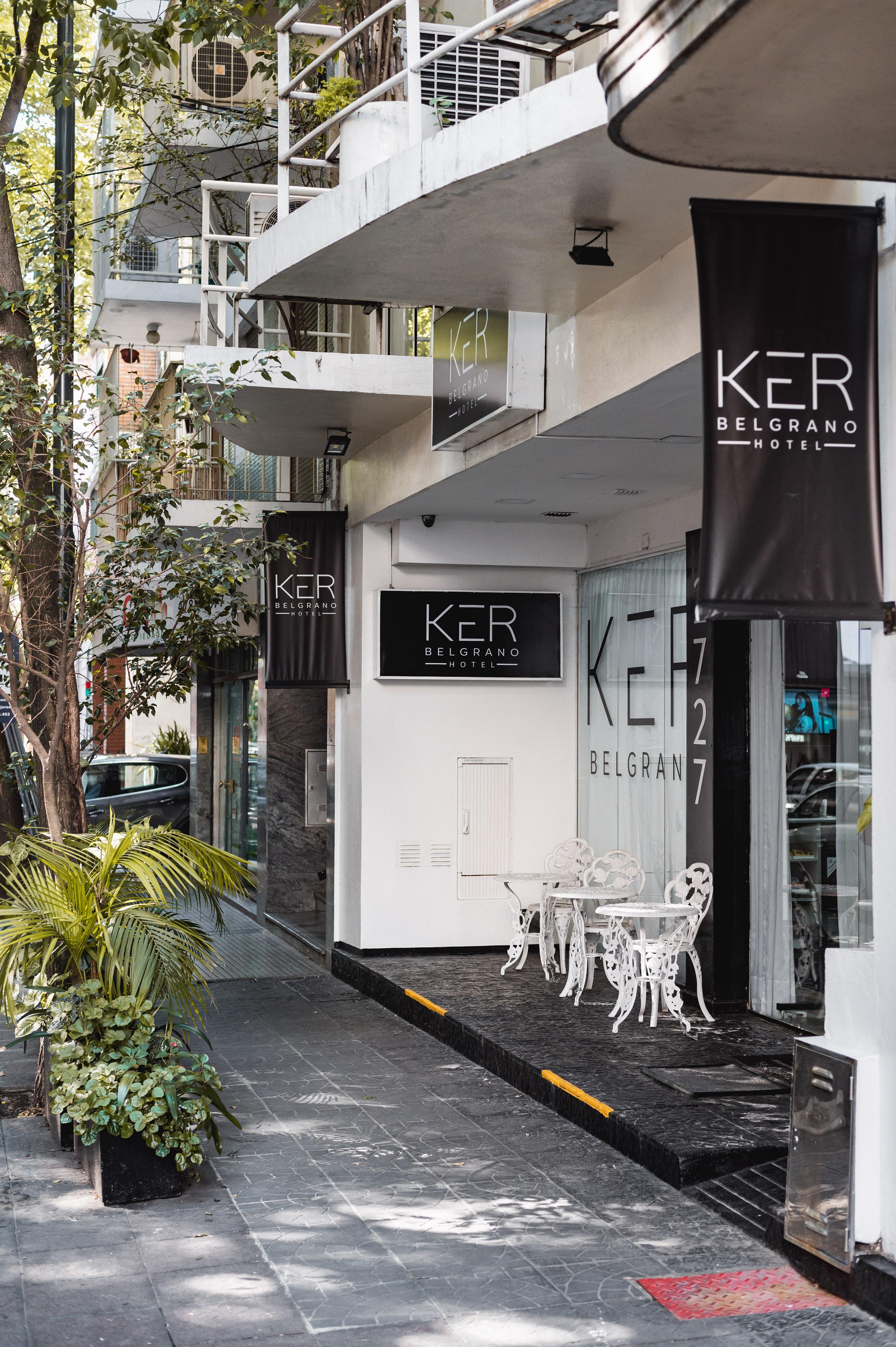 Ker Belgrano Hotel 부에노스아이레스 외부 사진