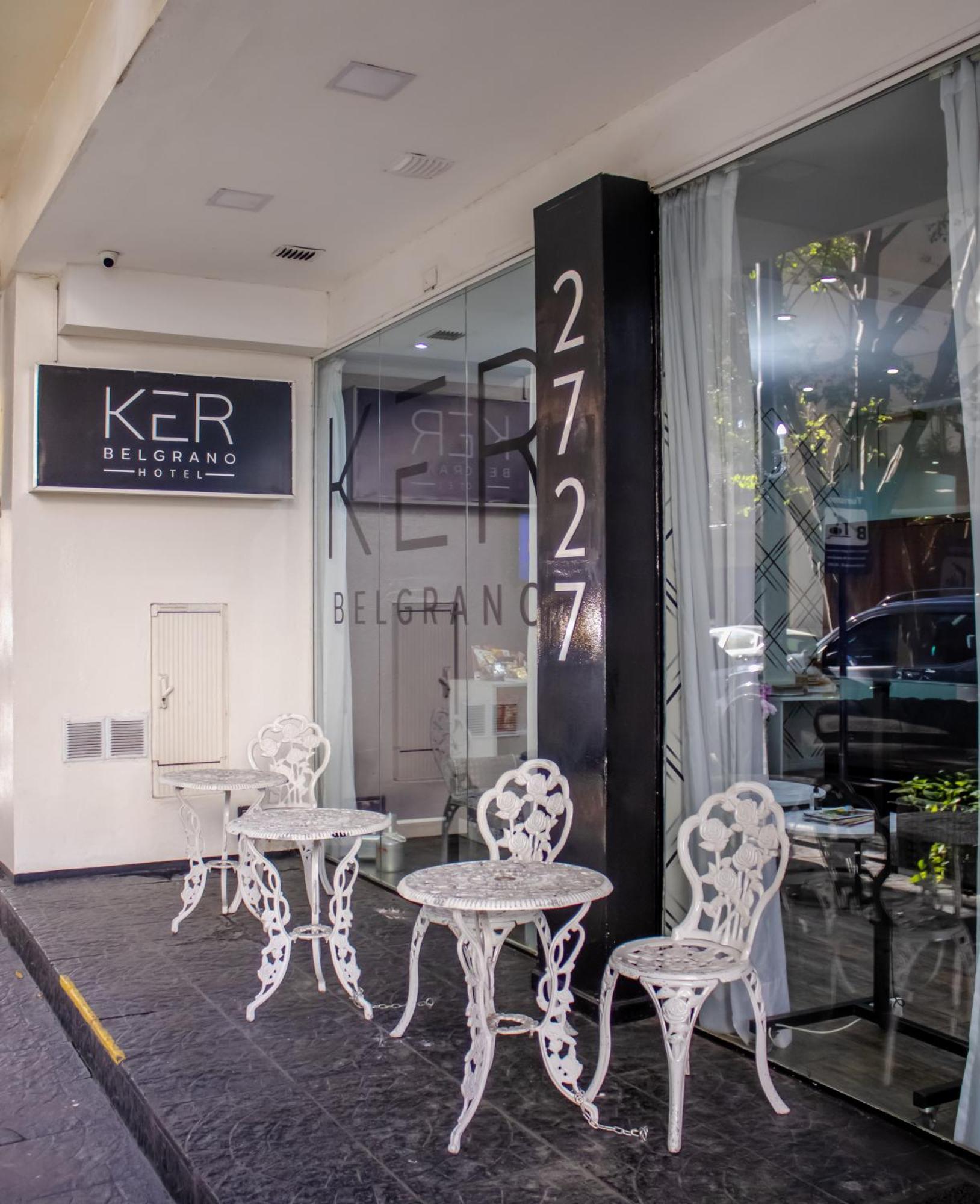 Ker Belgrano Hotel 부에노스아이레스 외부 사진